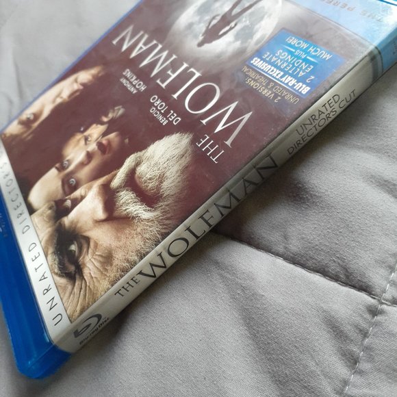 The Wolfman (Blu-ray, 2010) - Picture 3 of 6